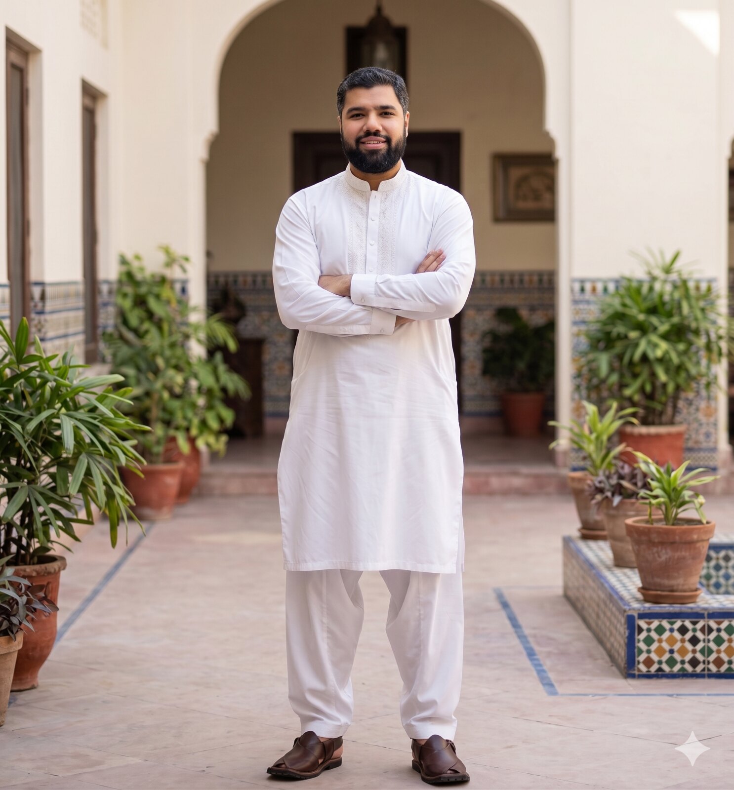 Iqbal Khan, founder of Sylvmore, in Allen, Texas